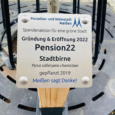 Pension22 Affittacamere Meißen