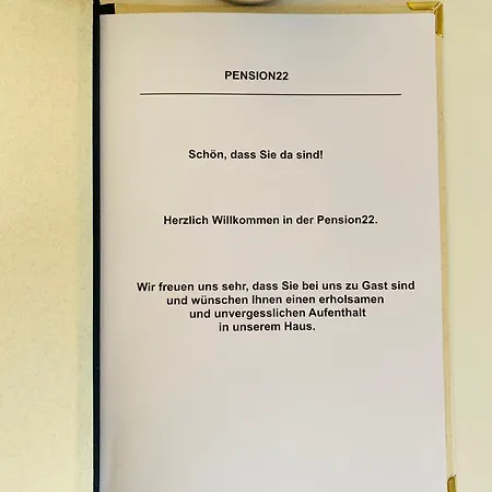 Pensionat Pension22