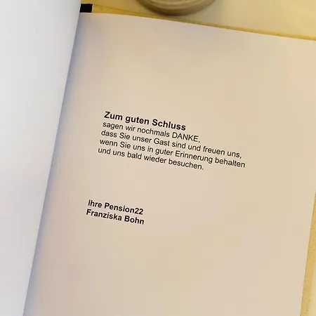 Affittacamere Pension22 Meißen