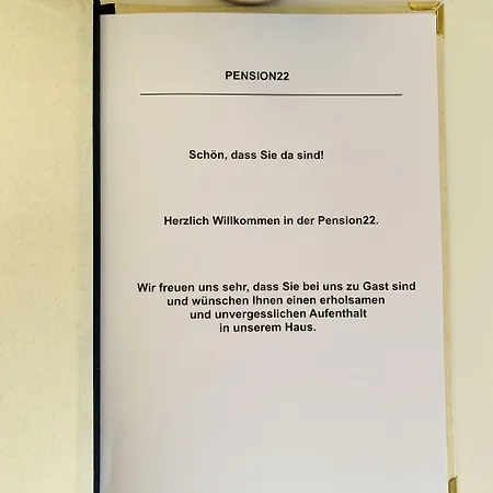 Pension22 בית הארחה Meißen