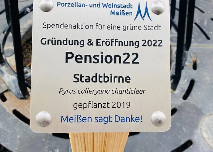 Pension22 Guest house Meissen